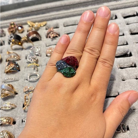 BRAND NEW - Swarovski ring - Picture 8 of 9